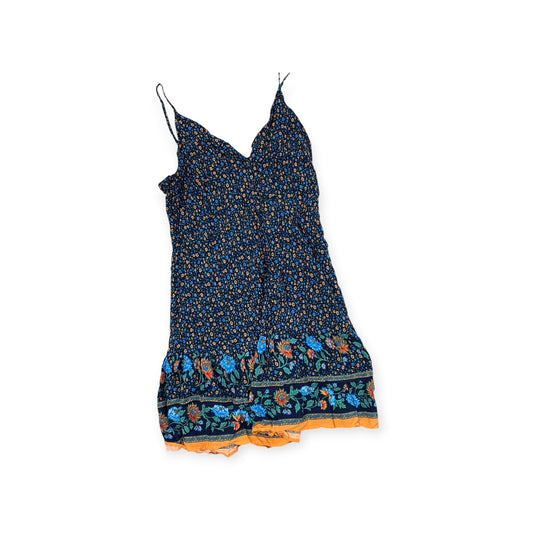 Dress Casual Midi By Shein In Blue, Size:Xl