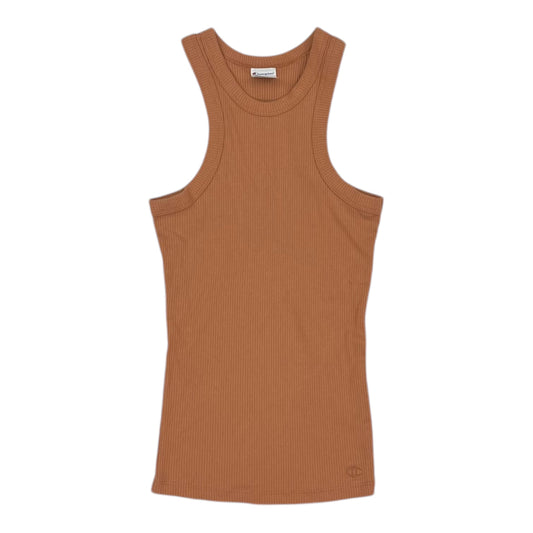 Athletic Tank Top By Champion In Orange, Size:S