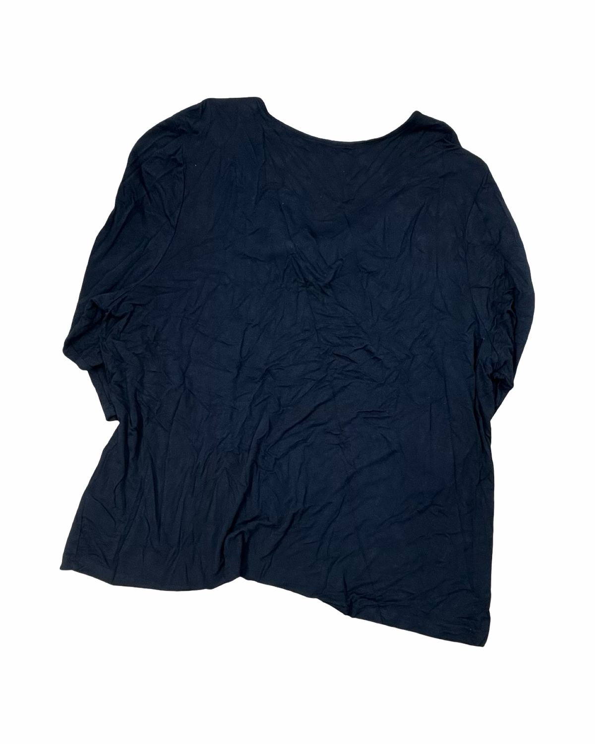 Top Ls By Coldwater Creek In Black, Size:2X