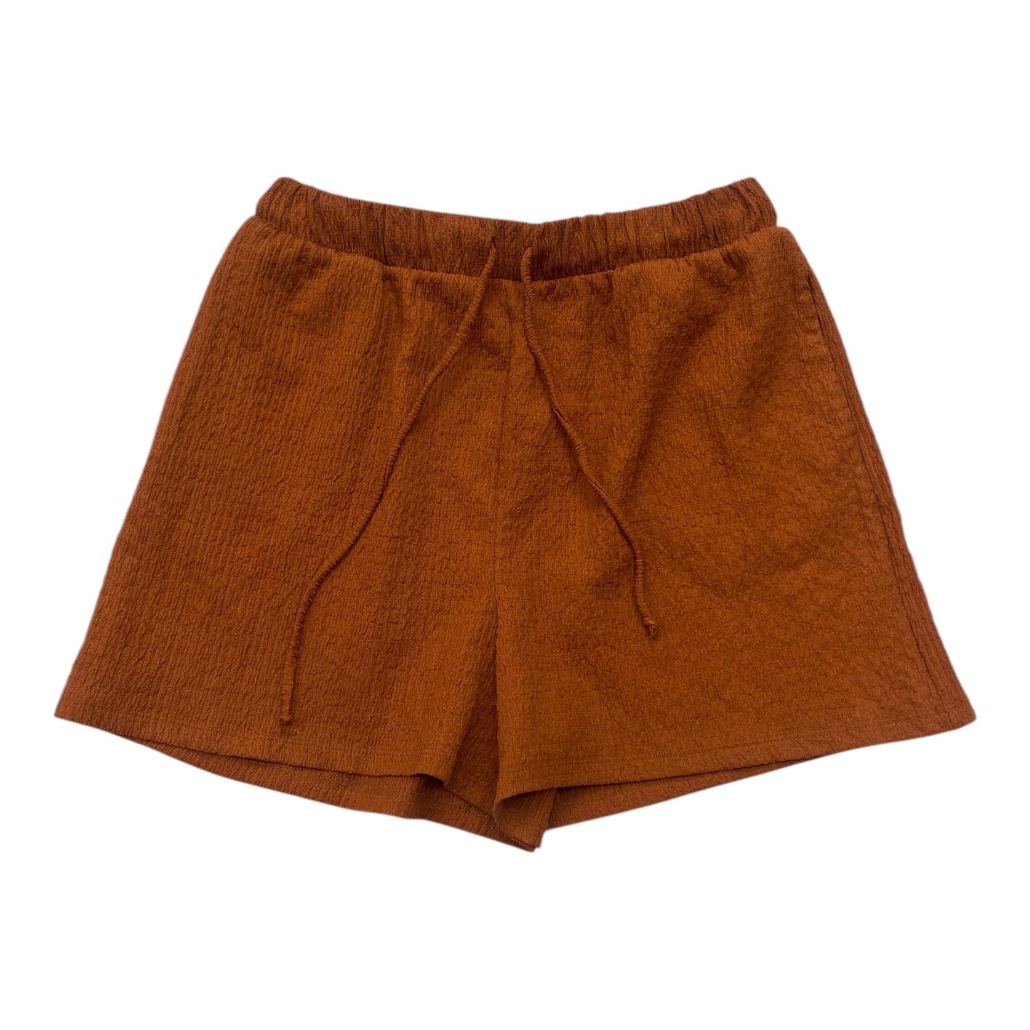Shorts By Fashion Nova In Orange, Size:L