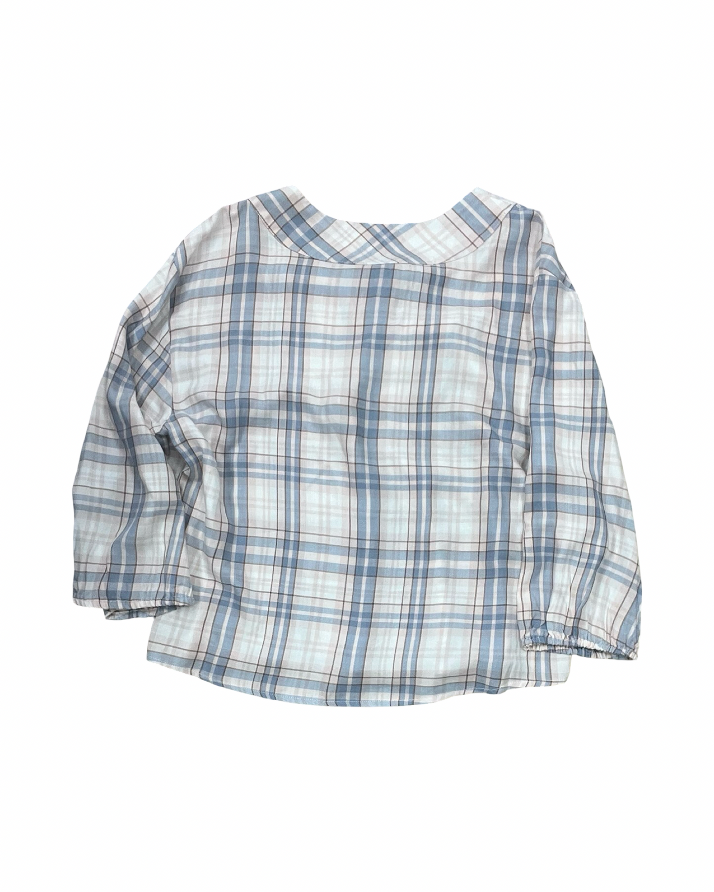 Top Ls By Frye And Co In Peach, Size:L