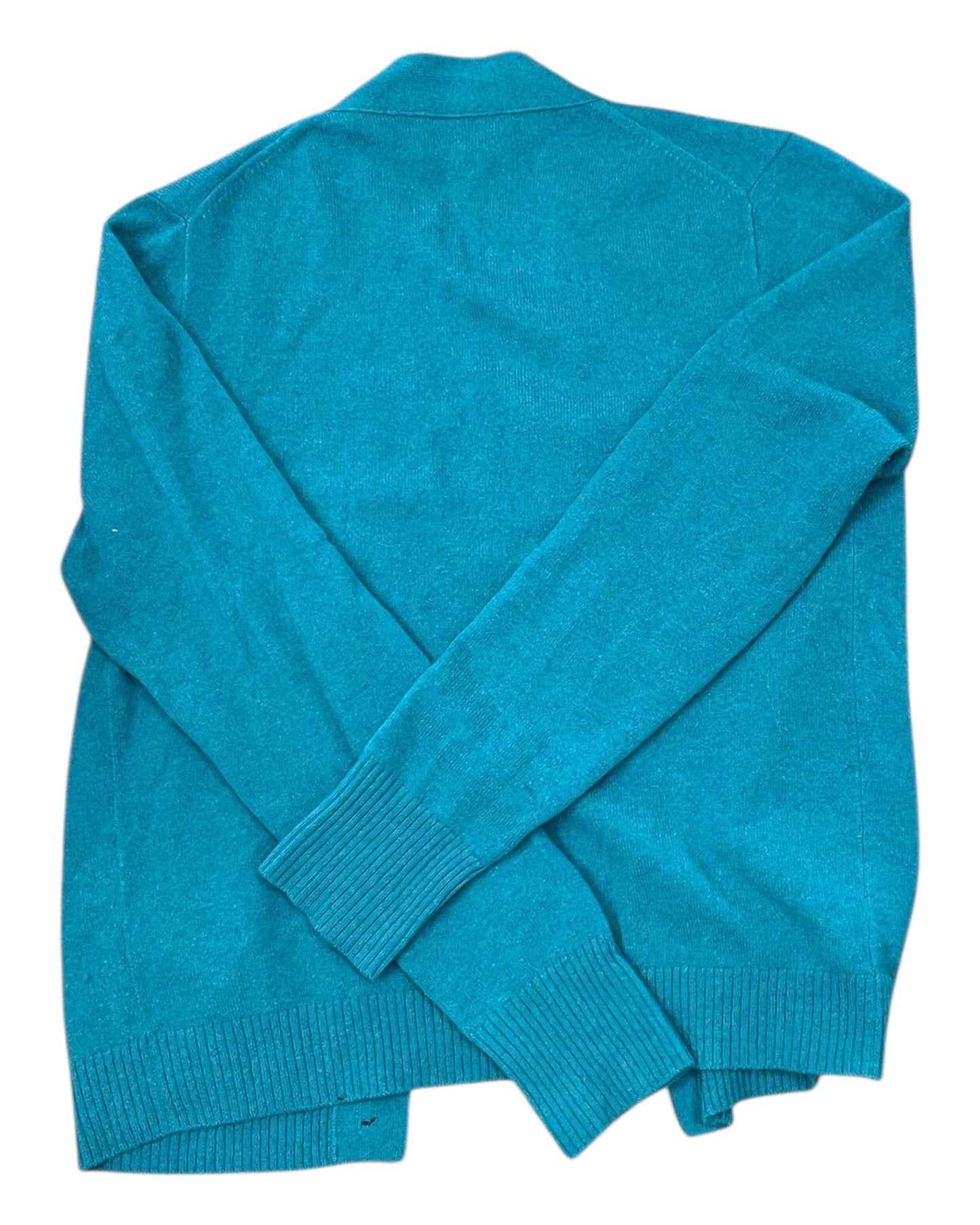 Cardigan By J. Crew In Teal, Size:M