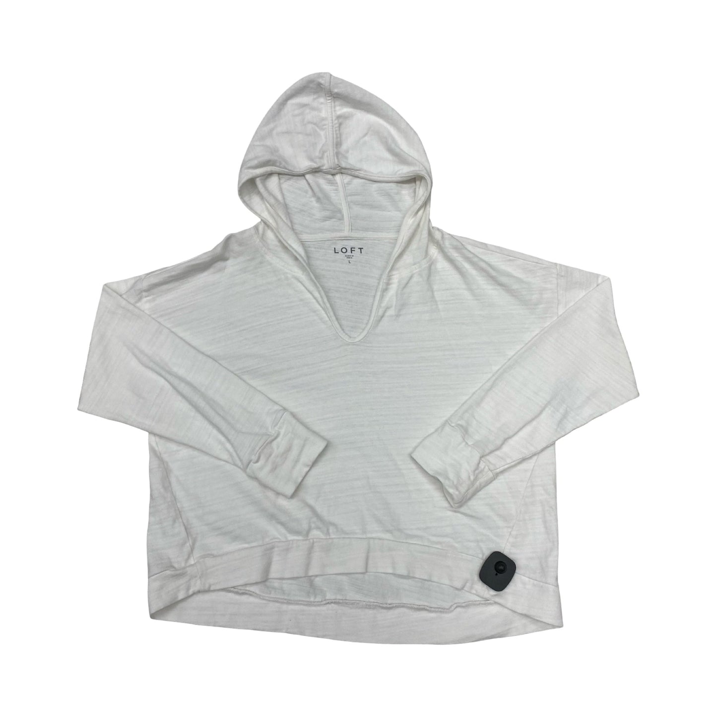 Top Ls By Loft In White, Size:L