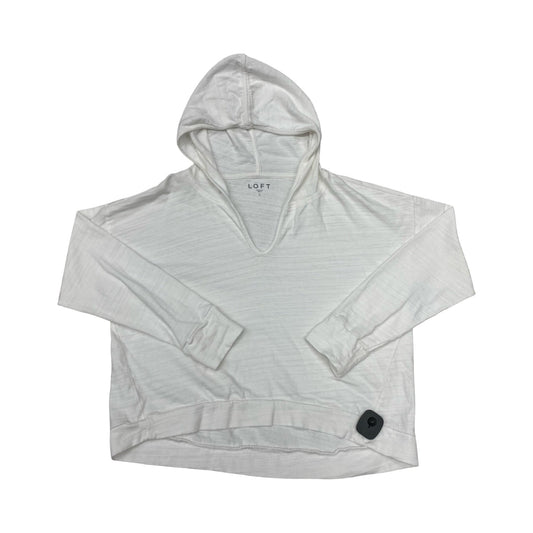 Top Ls By Loft In White, Size:L