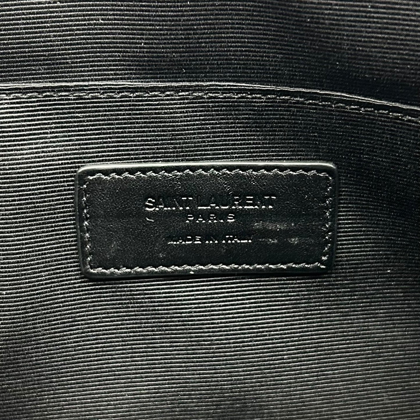 Clutch Luxury Designer By Yves Saint Laurent, Size: Large