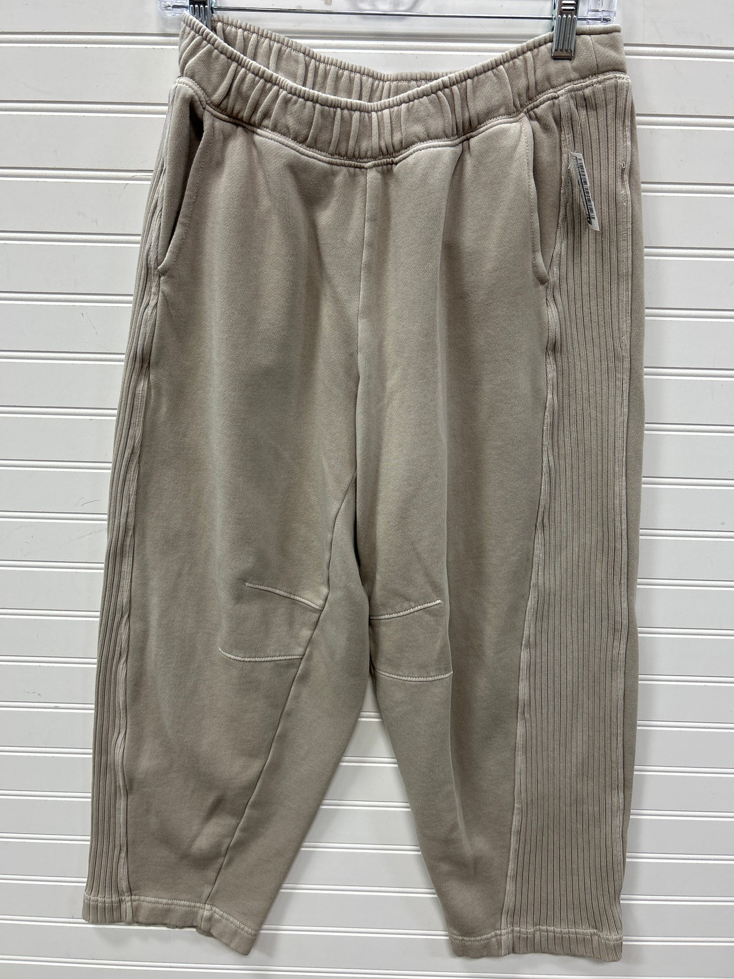 Athletic Pants By Aerie In Taupe, Size:S