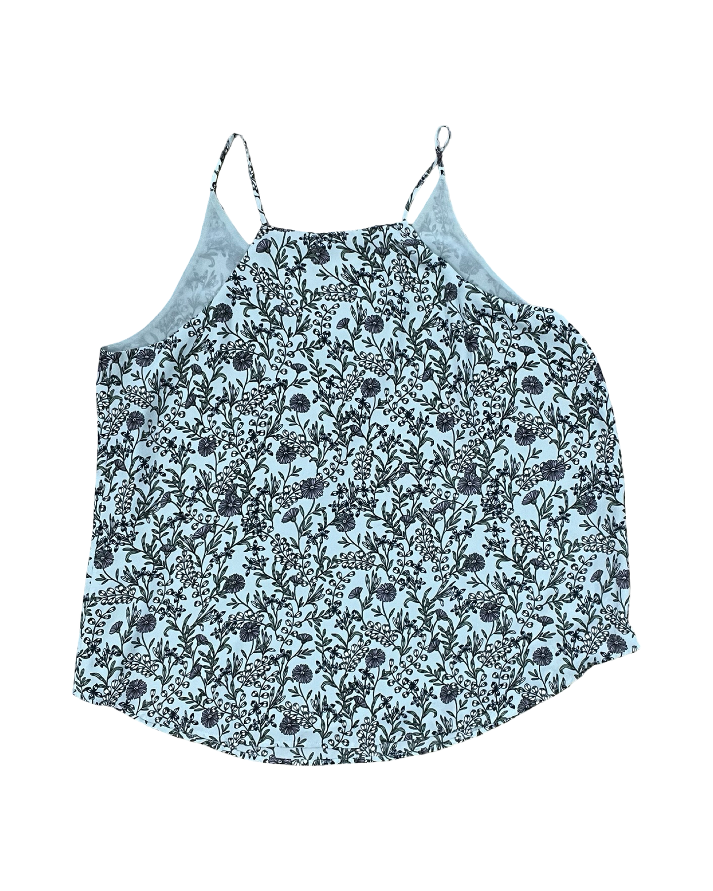 Top Sleeveless By Loft In Green, Size:Xl
