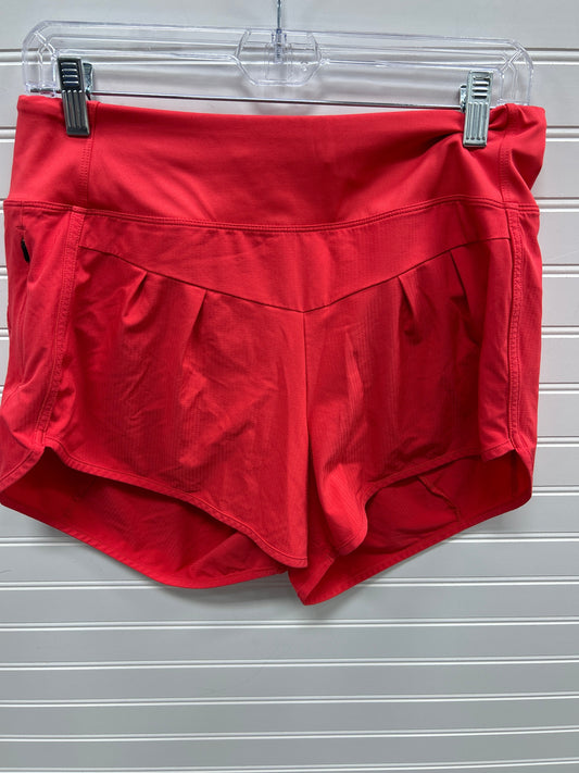 Athletic Shorts By Cmc In Red, Size:L