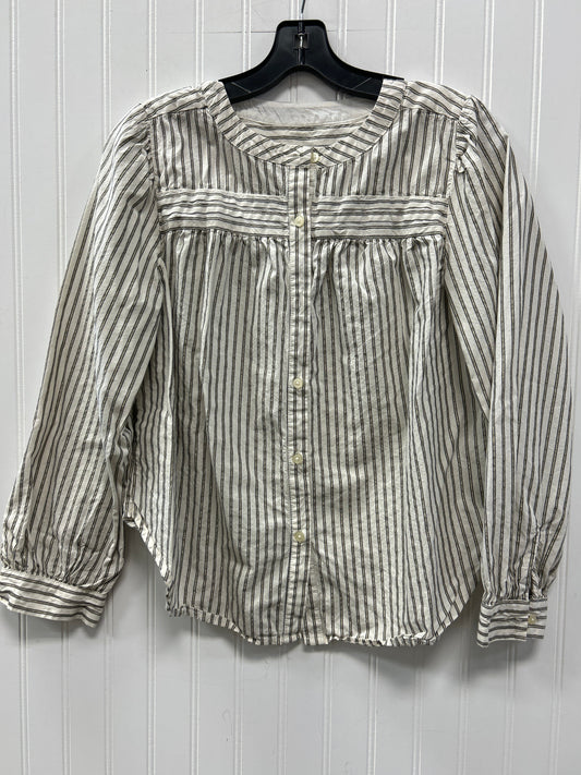 Top Ls By Loft In Striped Pattern, Size:Sp