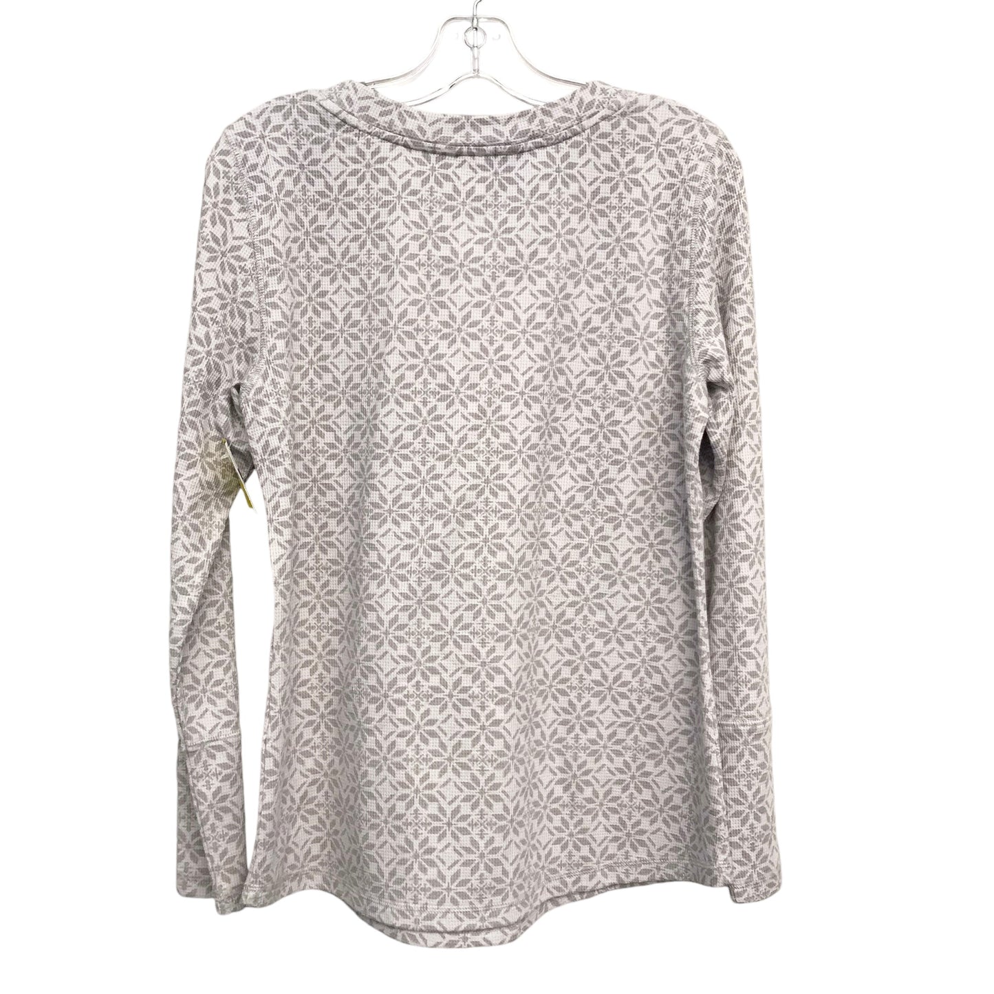 Top Ls Basic By Christopher And Banks In Grey, Size:M