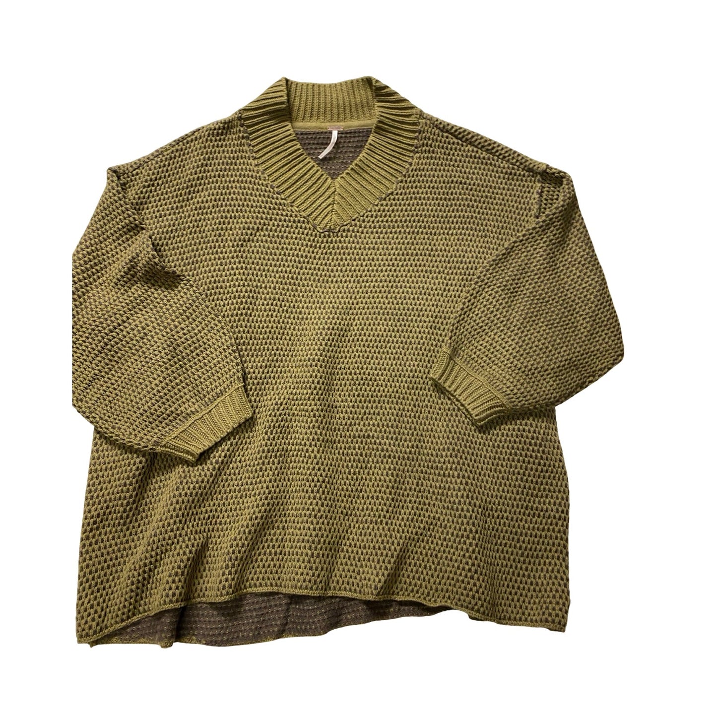 Sweater By Free People In Green