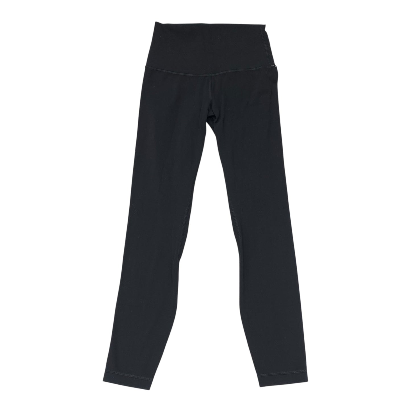 Athletic Leggings By Lululemon In Black, Size:4