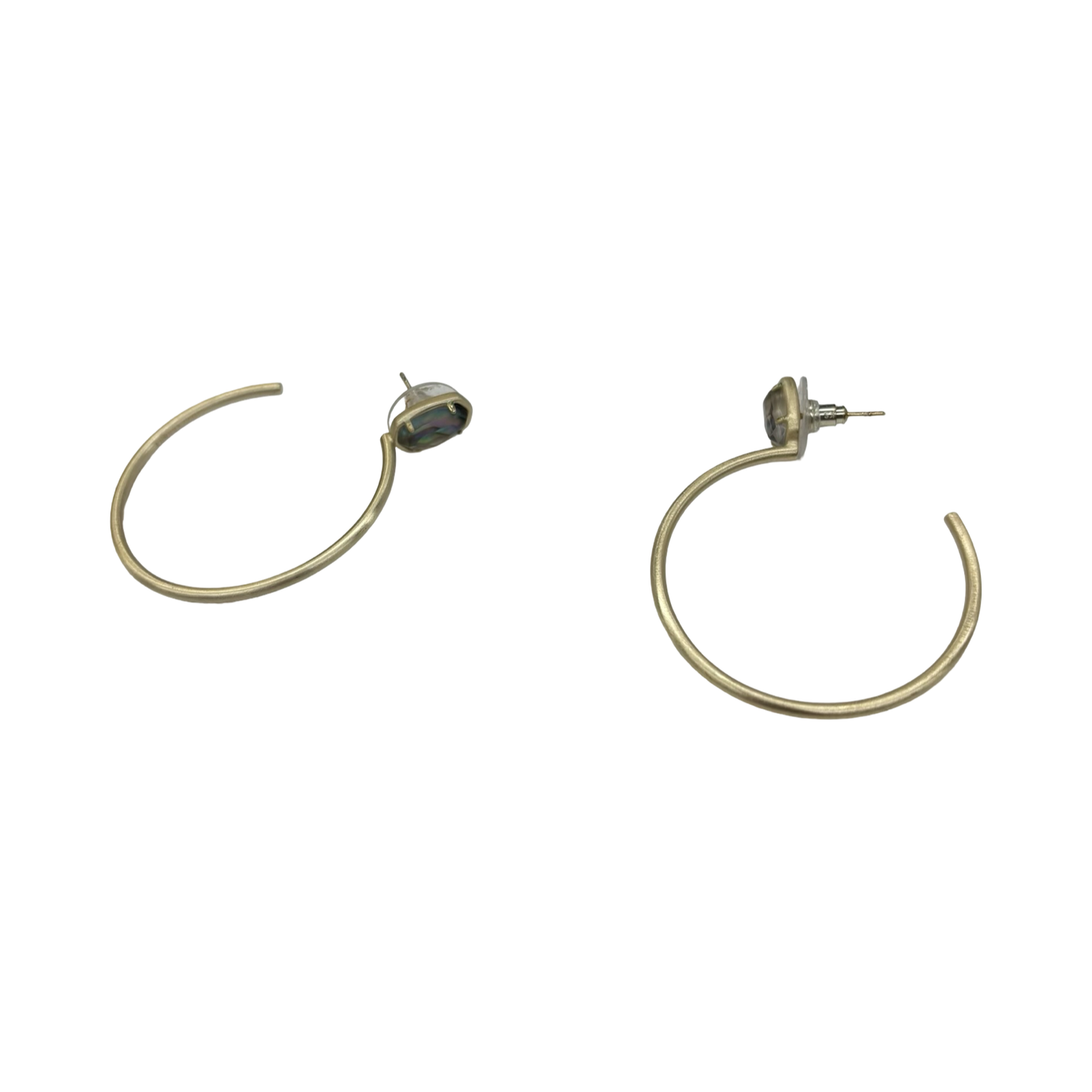 Earrings Hoop By Kendra Scott In Gold