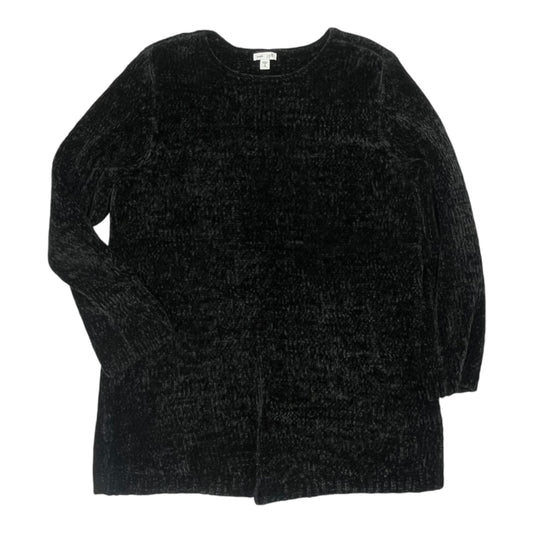 Sweater By J. Jill In Black, Size:M