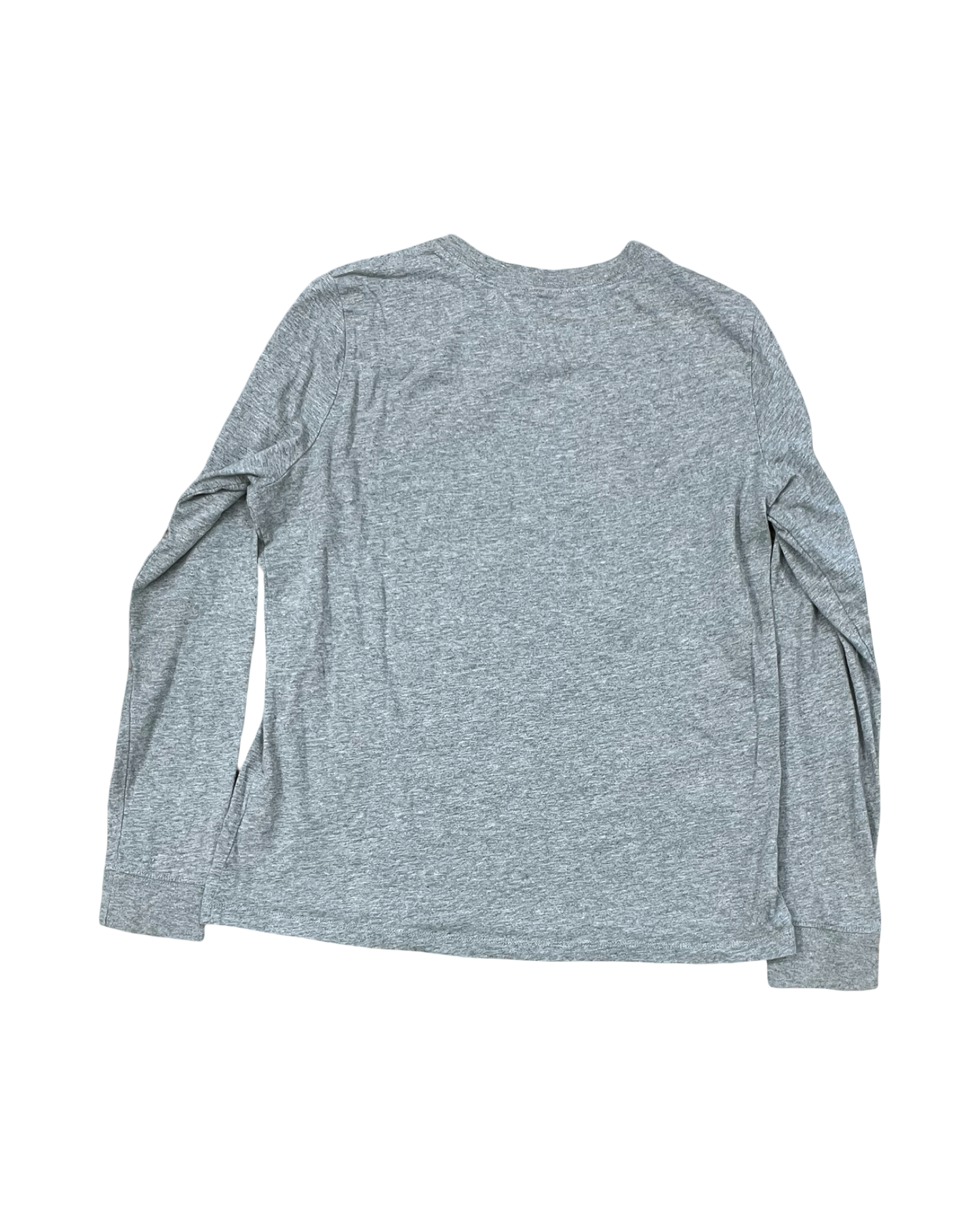 Top Ls Basic By Nike In Grey, Size:M
