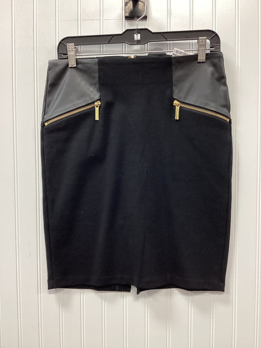 Skirt Midi By Michael By Michael Kors In Black, Size:4