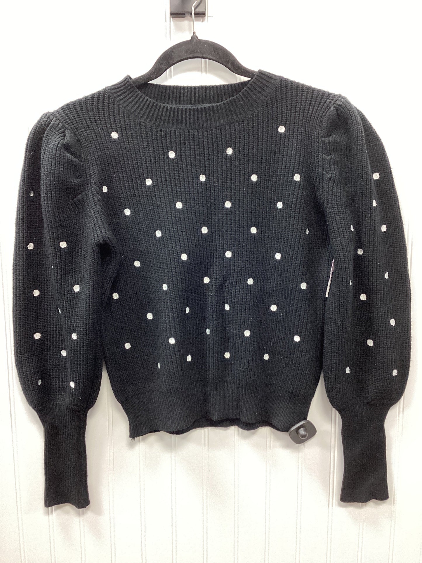 Blouse Ls By Debut In Black, Size:S