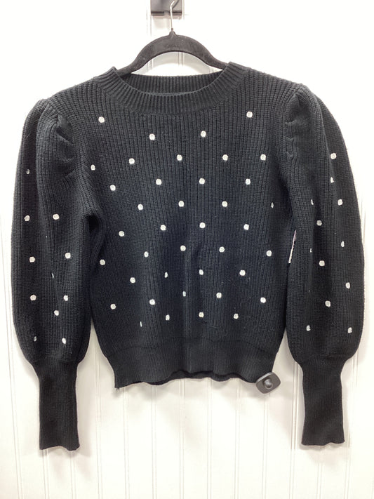 Blouse Ls By Debut In Black, Size:S