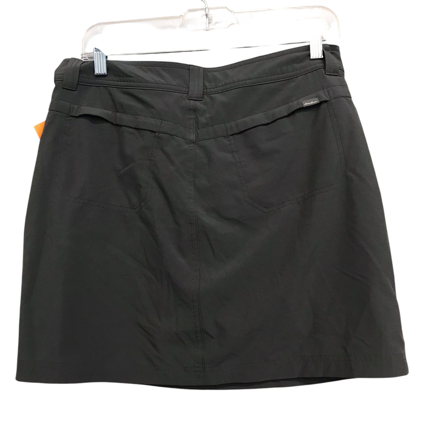 Skort By Eddie Bauer In Grey, Size:8