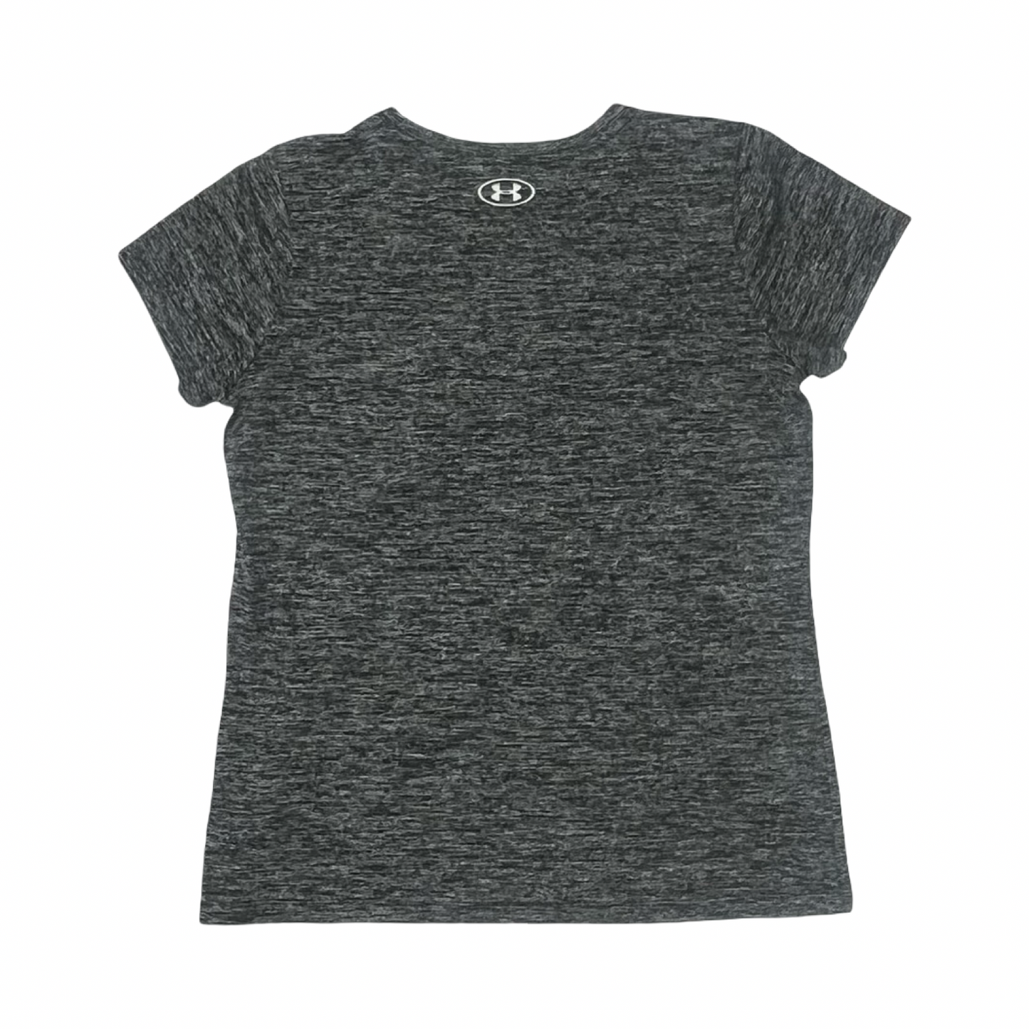 Athletic Top Ss By Under Armour In Grey, Size:M
