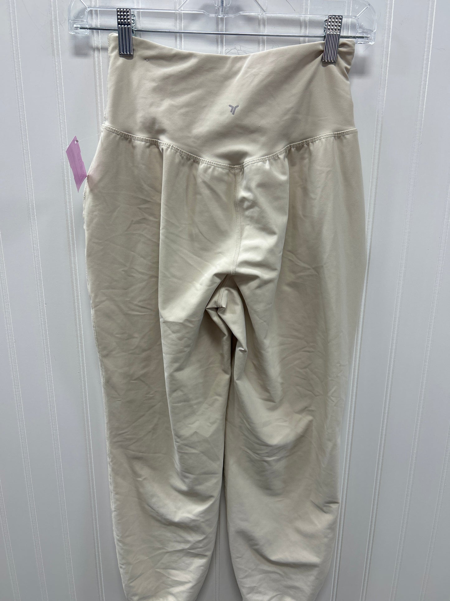 Athletic Pants By Old Navy In Cream, Size:S