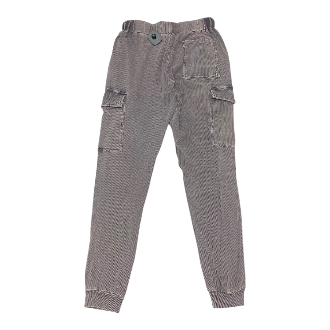 Pants Lounge By Vintage Havana In Grey, Size:L