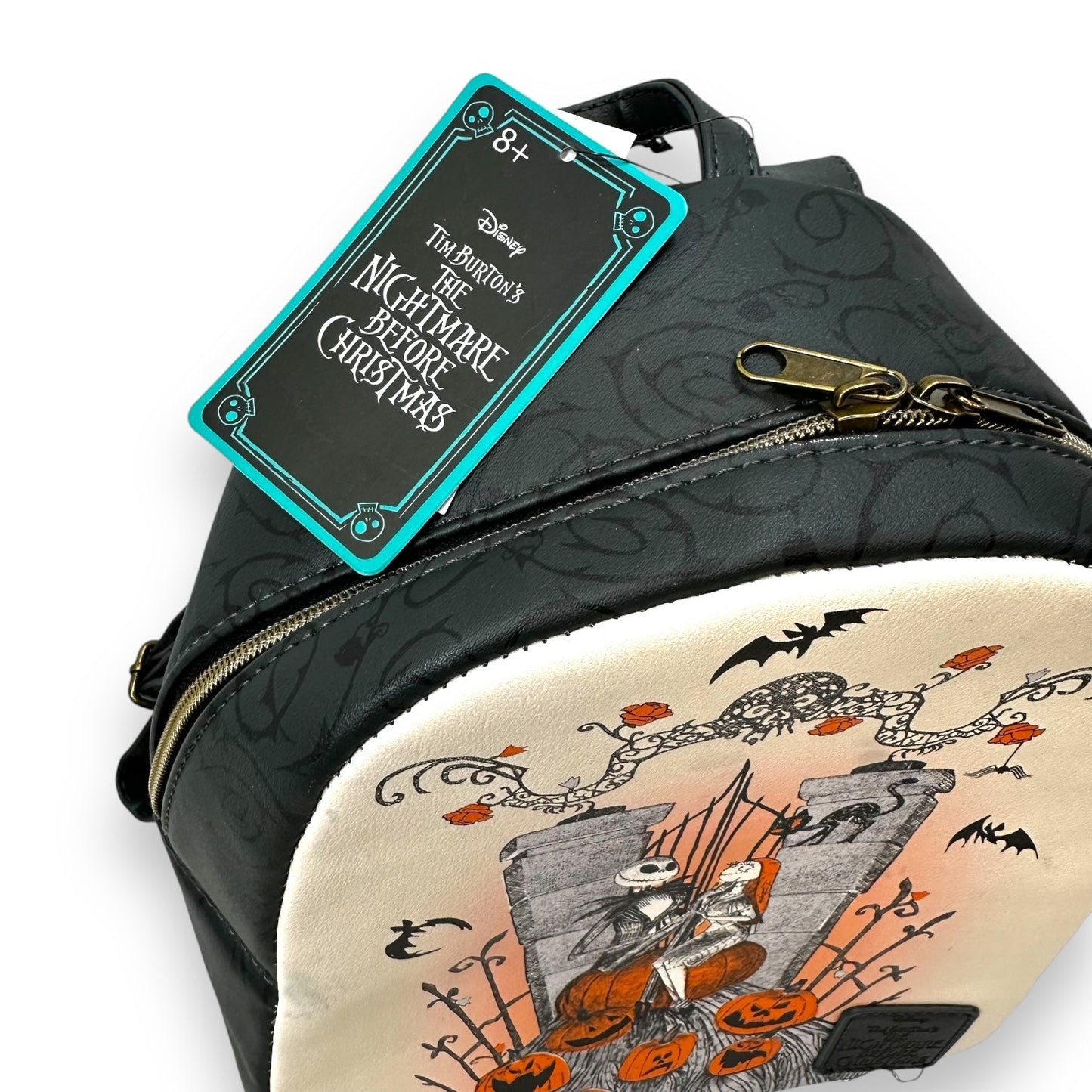 The Nightmare Before Christmas Backpack By Disney Store, Size: Medium