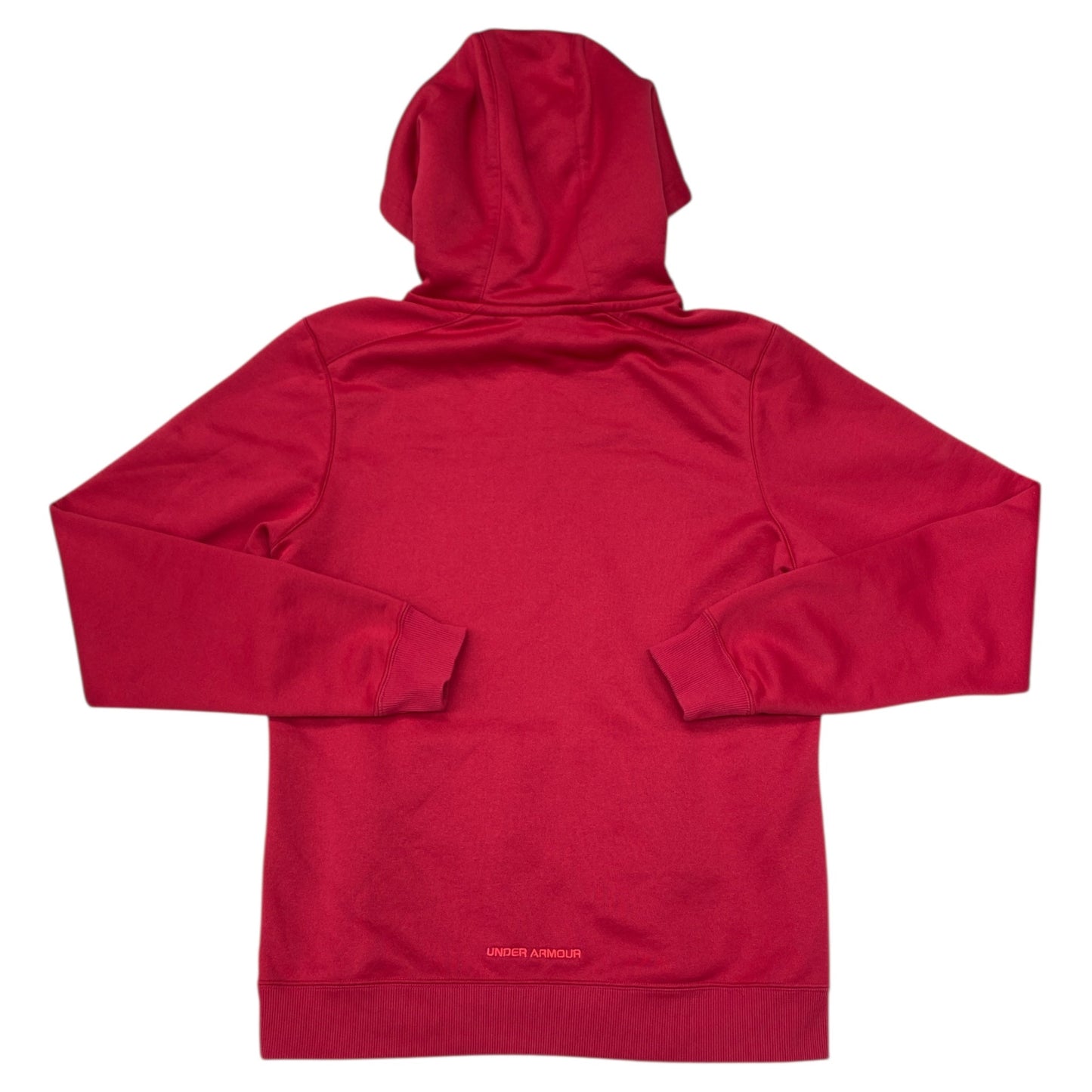 Athletic Sweatshirt Hoodie By Under Armour In Pink, Size:S