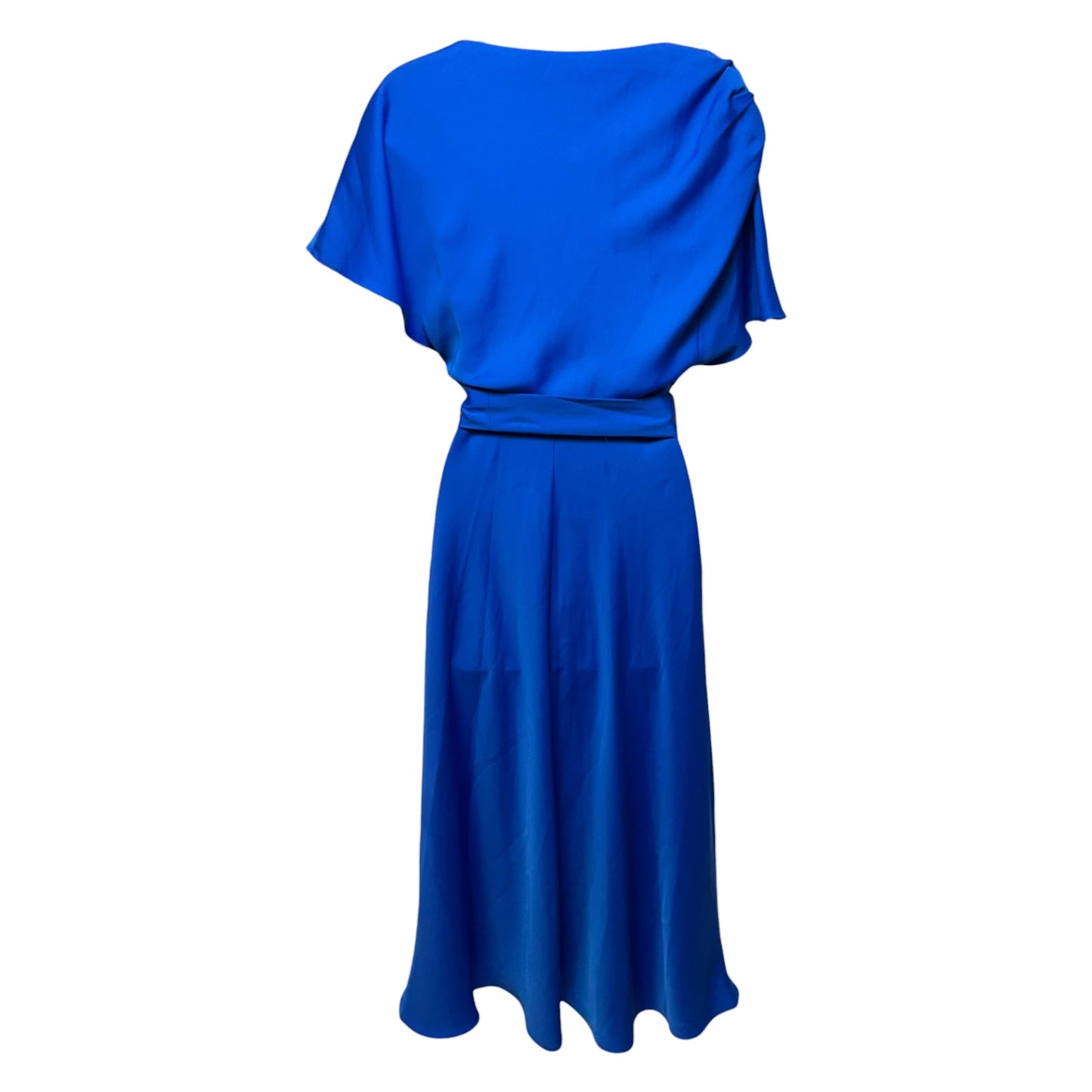 Dress Casual Midi By Dkny In Blue, Size: 2