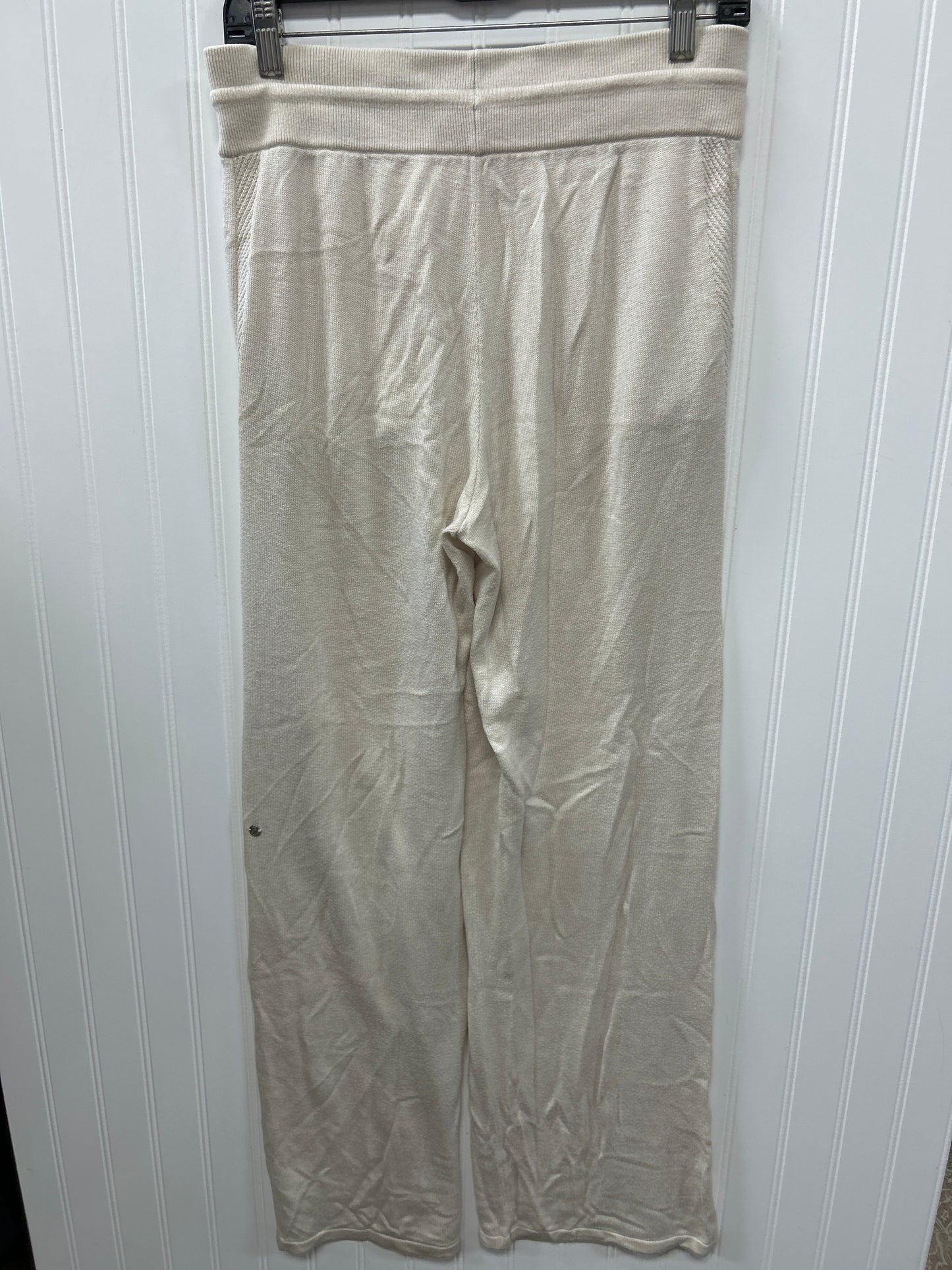 Pants Lounge By Lululemon In Cream, Size:M
