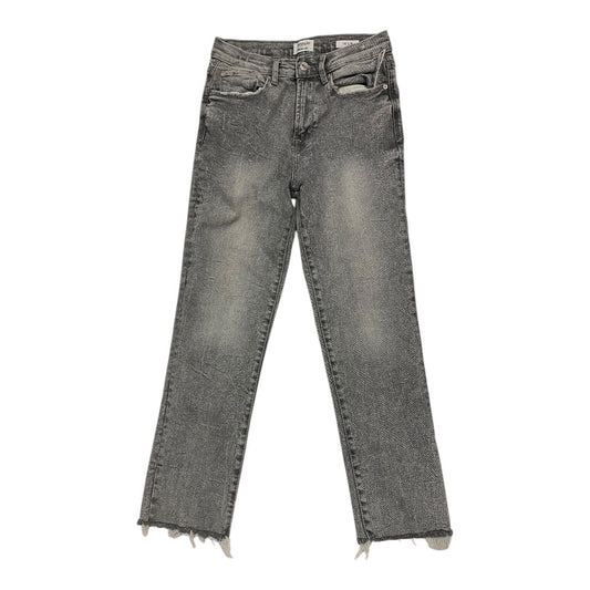 Jeans Straight By Kensie In Grey, Size:4