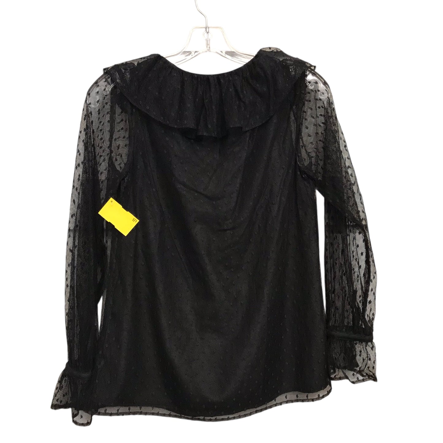 Top Ls By J. Crew In Black, Size:Xs