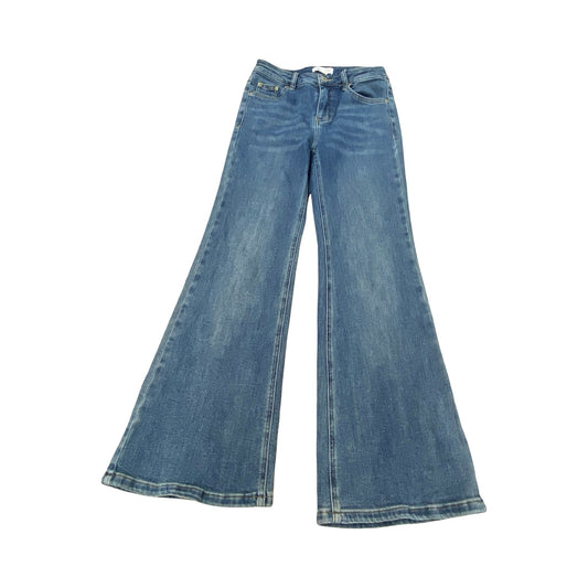 Jeans Flared By Cmc In Blue Denim, Size:2