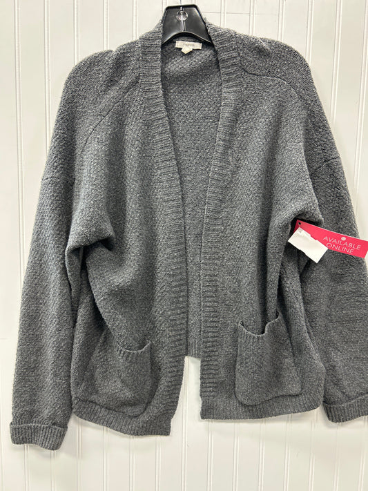 Sweater Cardigan By Maurices In Grey, Size:M