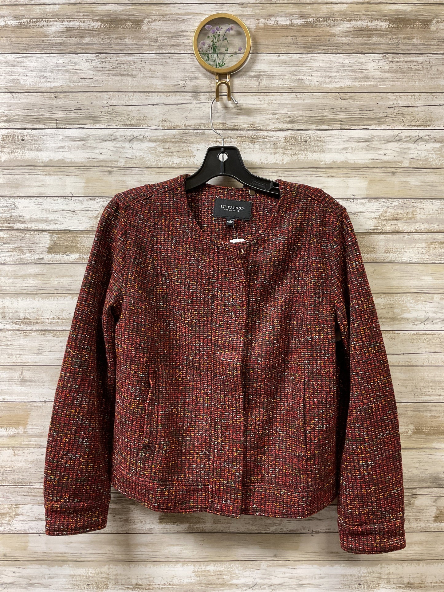 Jacket Other By Liverpool In Red, Size:S