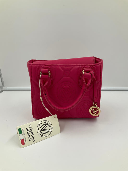 Crossbody Designer By Valentino-Mario In Pink, Size:Small