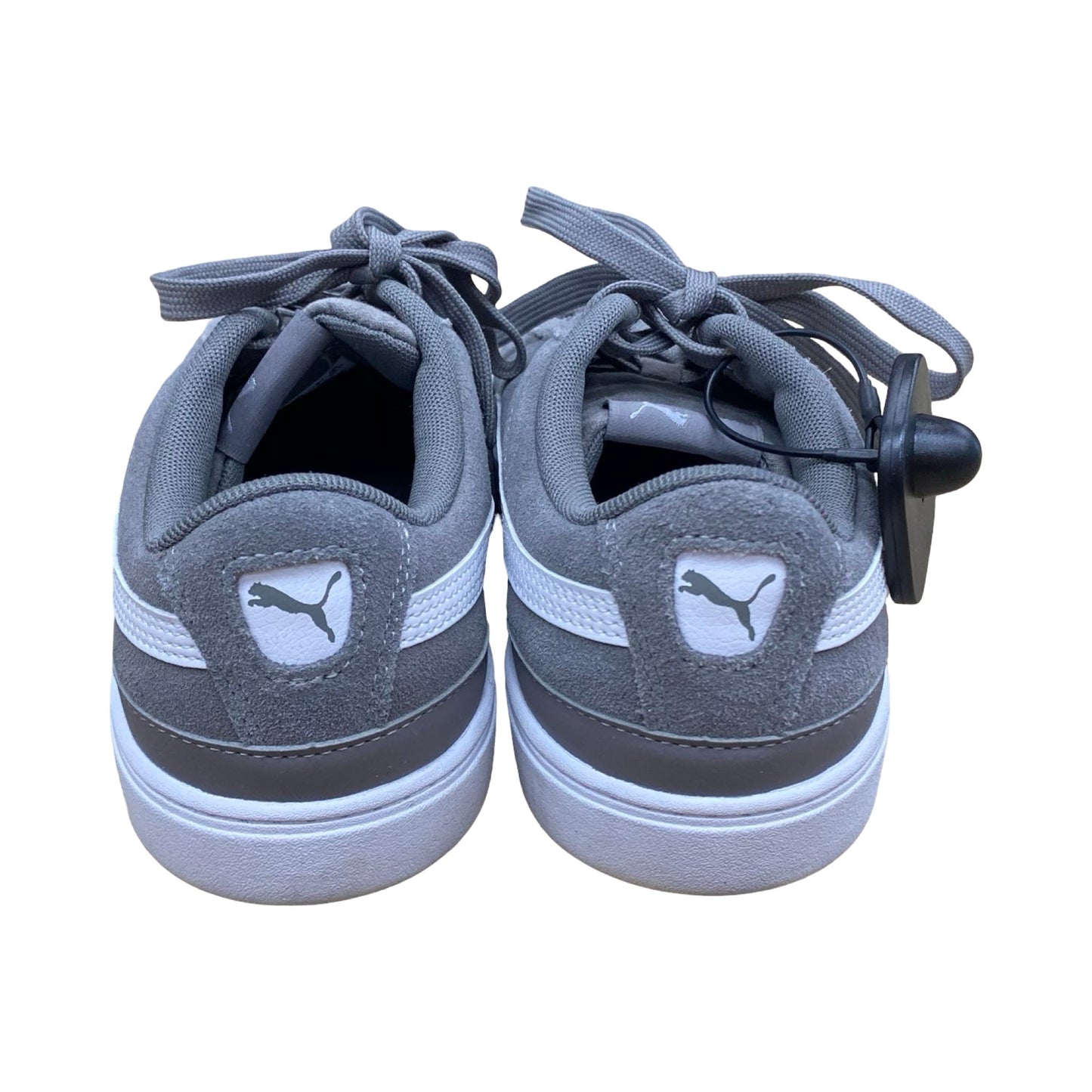 Shoes Sneakers By Puma In Grey & White, Size:7