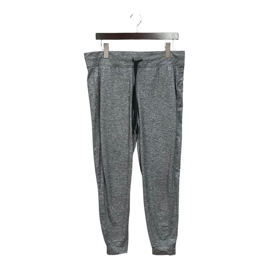 Athletic Pants By Gapfit In Grey, Size: L