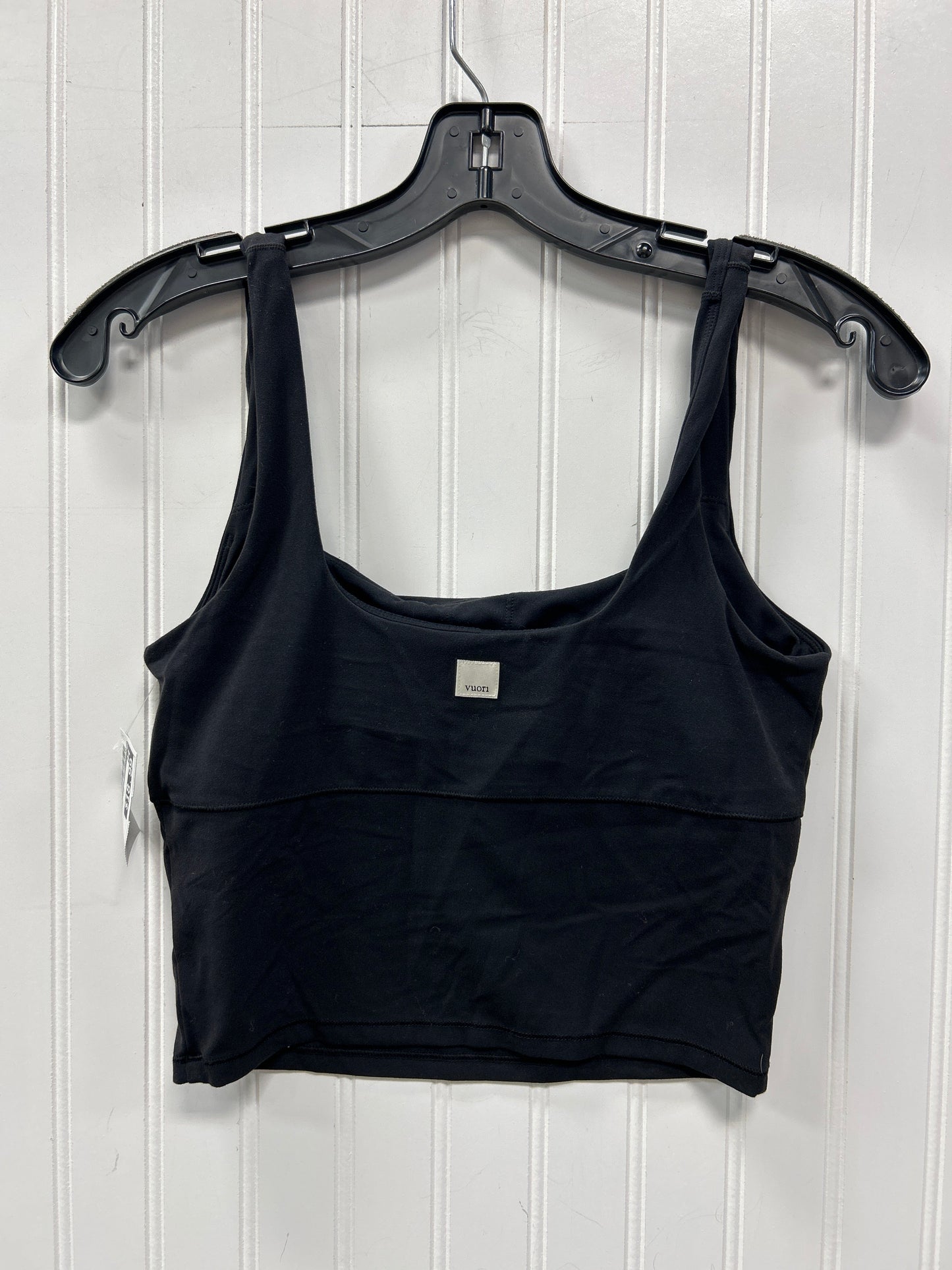Athletic Tank Top By Vuori In Black, Size:S