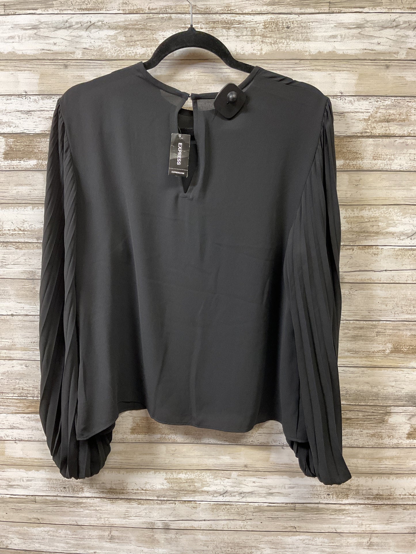 Top Ls By Express In Black, Size:L