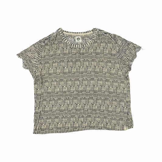 Top Ss By We The Free In Black & Cream, Size:S