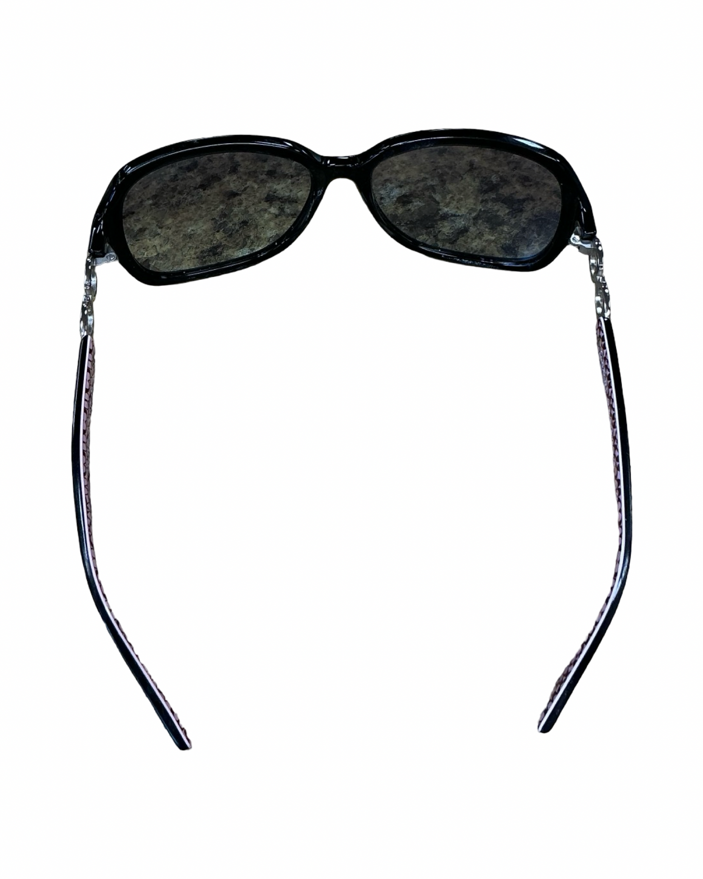 Sunglasses Designer By Coach In Black & Pink
