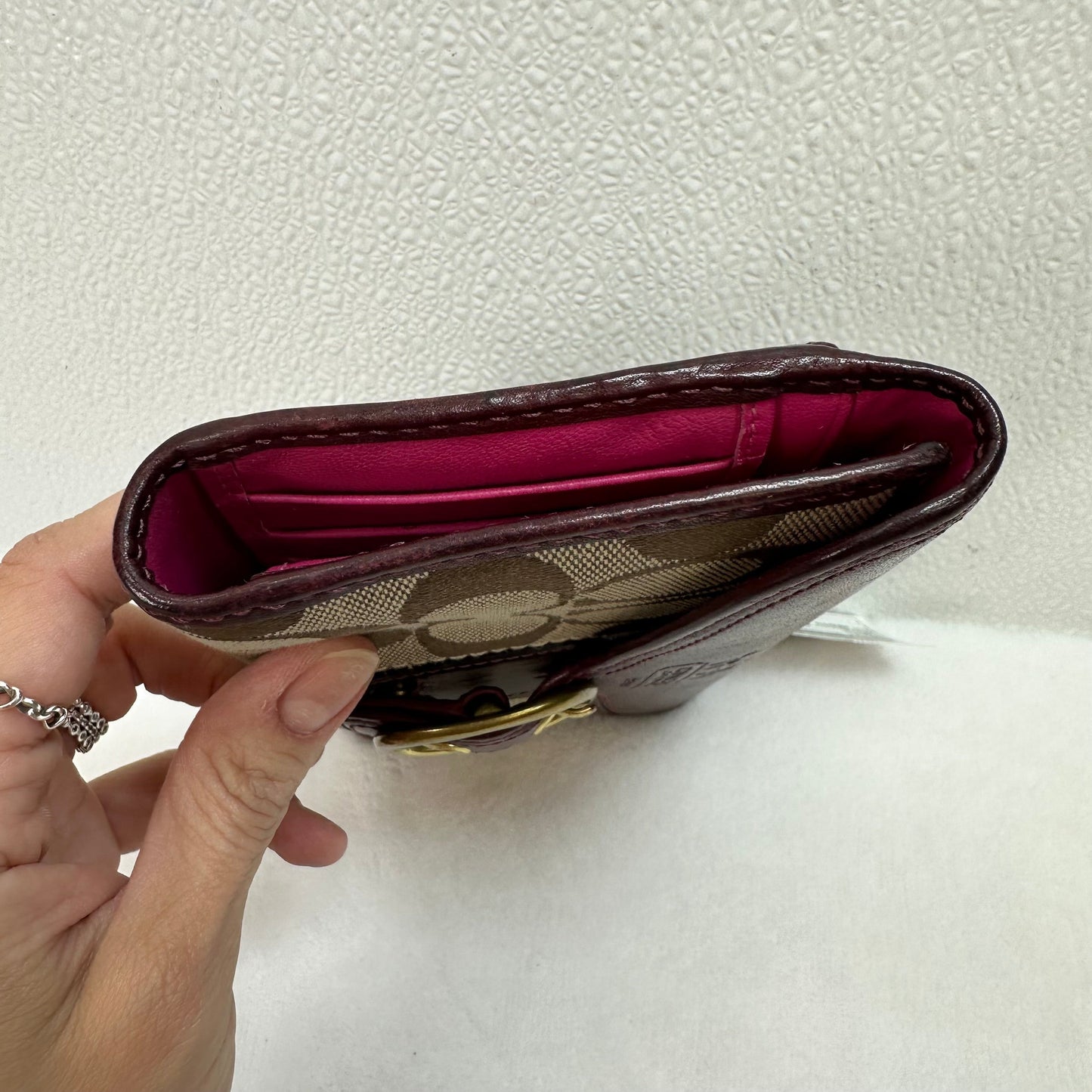 Wallet Designer By Coach, Size: Medium