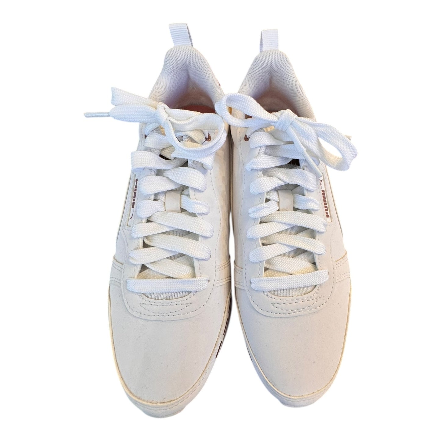 Shoes Athletic By Puma In White, Size:10