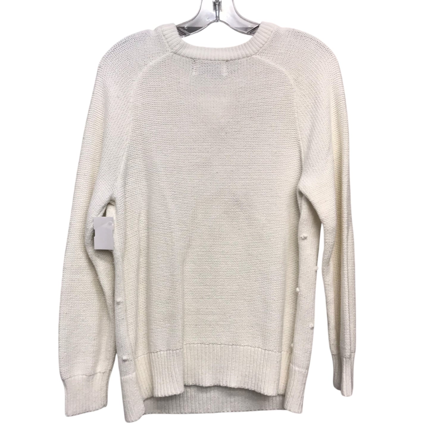 Sweater By Old Navy In White, Size:M