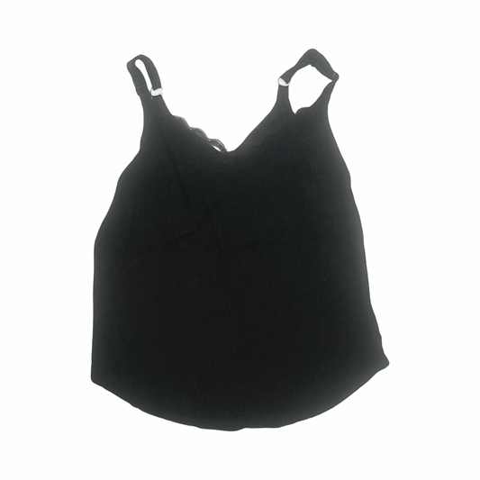 Top Sleeveless By Torrid In Black, Size:L