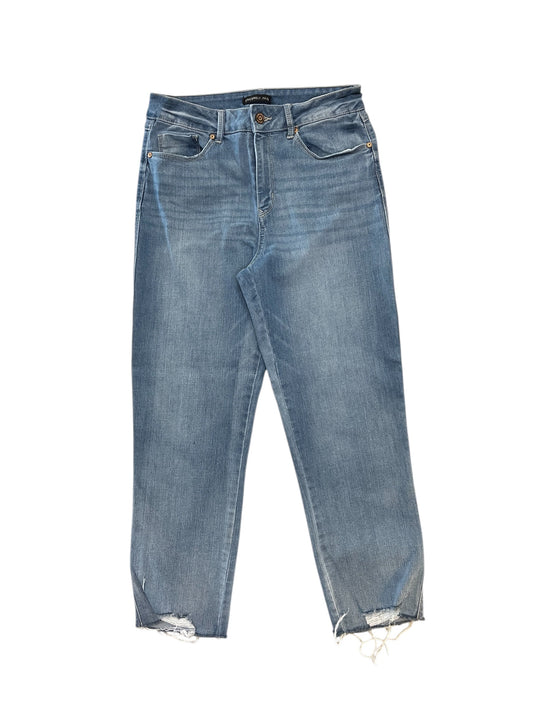 Jeans Straight By Sincerely Jules In Blue Denim, Size:8