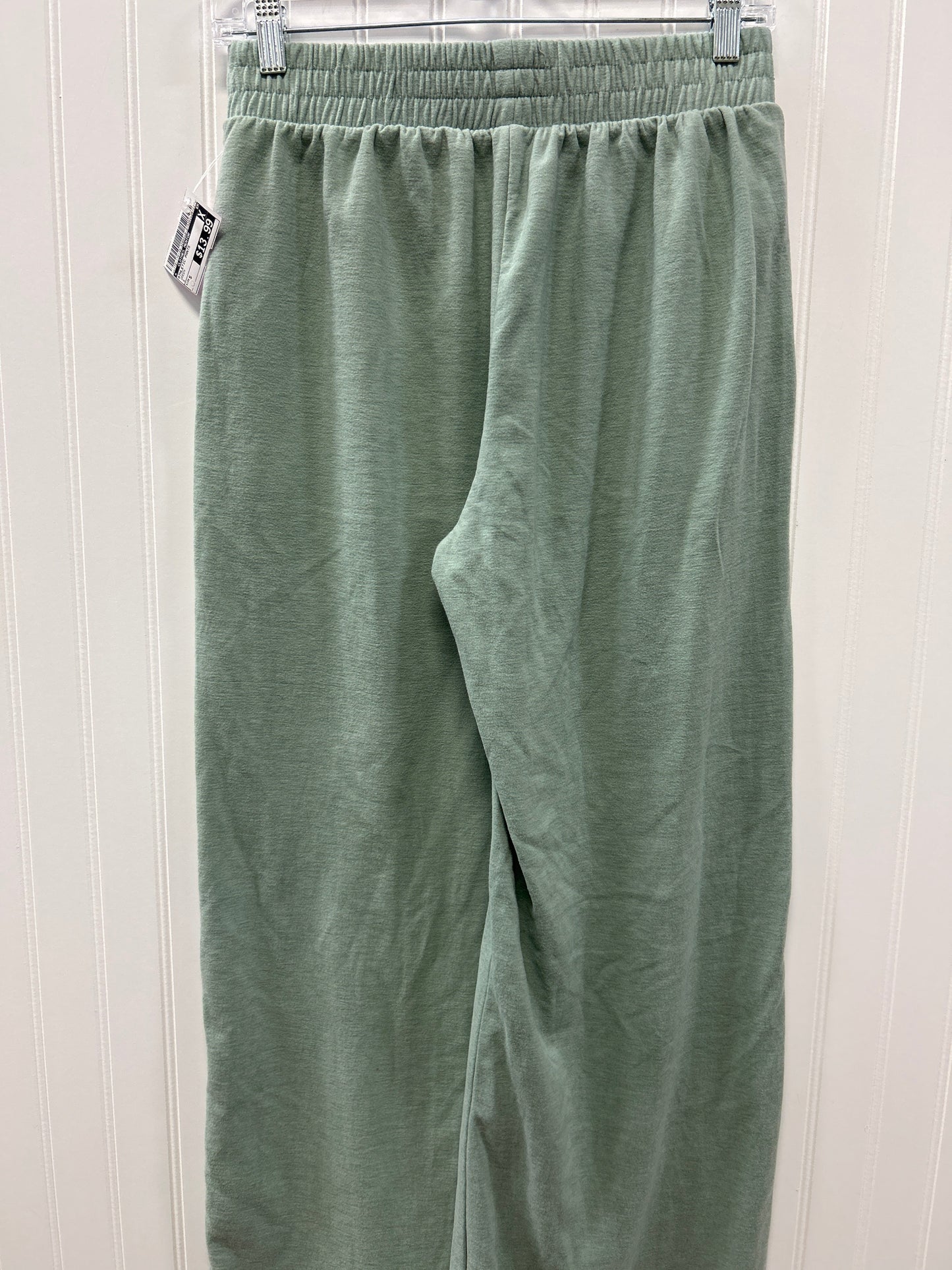 Athletic Pants By Clothes Mentor In Green, Size:S