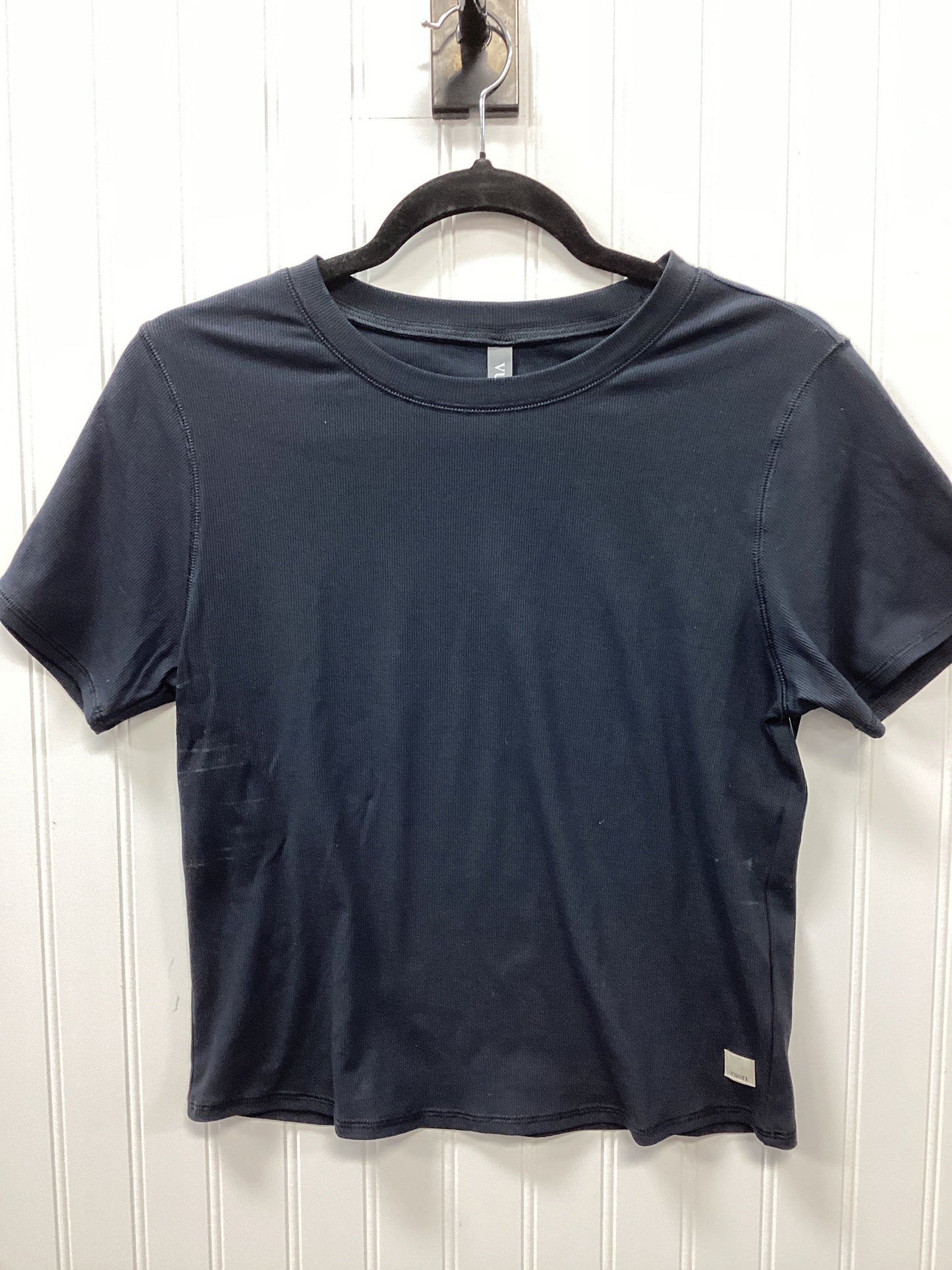 Athletic Top Ss By Vuori In Black, Size:Xl