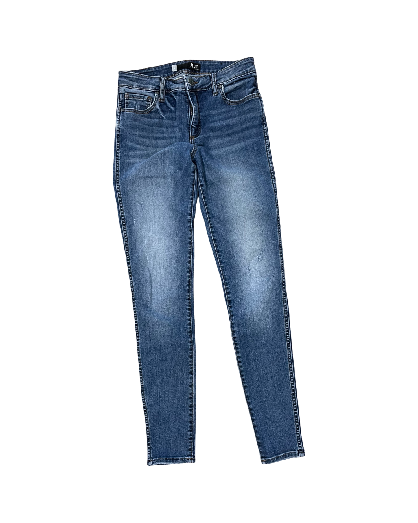 Jeans Skinny By Kut In Blue, Size:4
